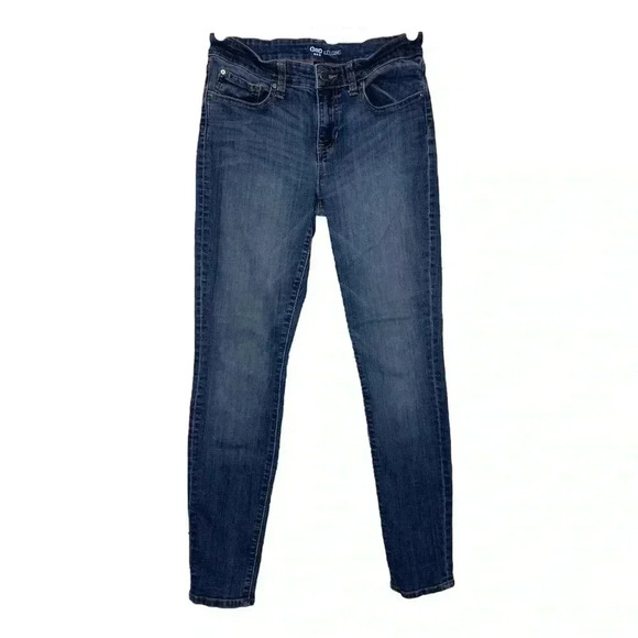 Gap Mid-rise Legging Denim Jeans - Picture 1 of 7